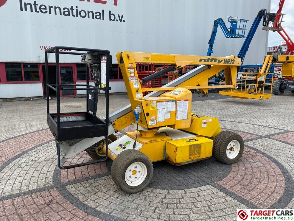 Niftylift HR12NDE HyBrid Articulated Boom Work Lift 1220cm - Kĺbová pracovná plošina: obrázok 1 Niftylift HR12NDE HyBrid Articulated Boom Work Lift 1220cm - Kĺbová pracovná plošina: obrázok 1