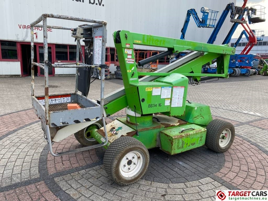 Niftylift HR12NDE HyBrid Articulated Boom Work Lift 1220cm - Kĺbová pracovná plošina: obrázok 1 Niftylift HR12NDE HyBrid Articulated Boom Work Lift 1220cm - Kĺbová pracovná plošina: obrázok 1