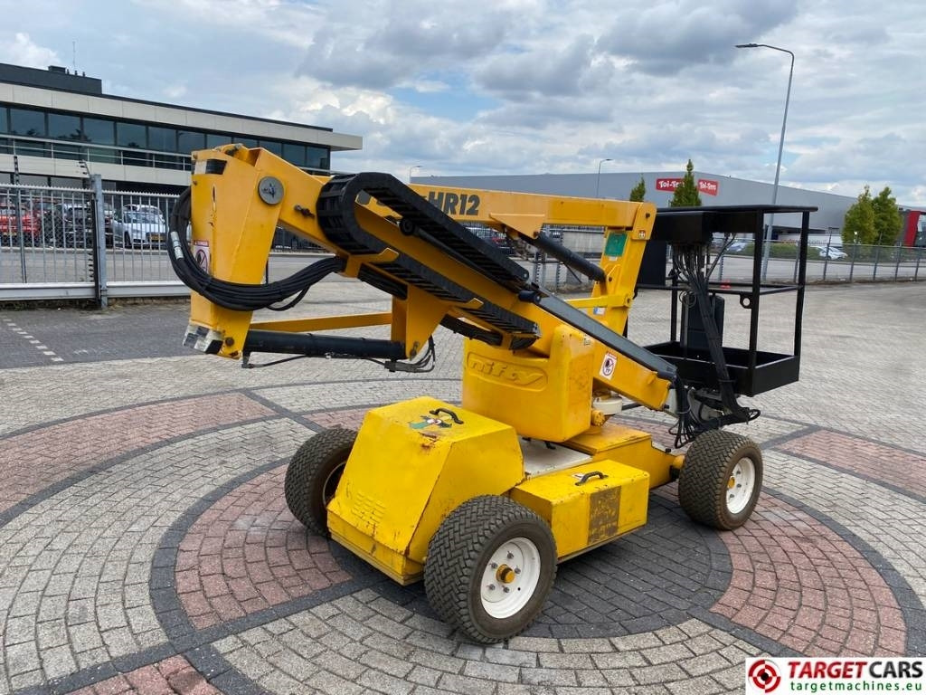 Niftylift HR12NDE HyBrid Articulated Boom Work Lift 1220cm - Kĺbová pracovná plošina: obrázok 3 Niftylift HR12NDE HyBrid Articulated Boom Work Lift 1220cm - Kĺbová pracovná plošina: obrázok 3