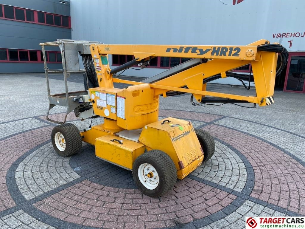 Niftylift HR12NDE HyBrid Articulated Boom Work Lift 1220cm - Kĺbová pracovná plošina: obrázok 4 Niftylift HR12NDE HyBrid Articulated Boom Work Lift 1220cm - Kĺbová pracovná plošina: obrázok 4