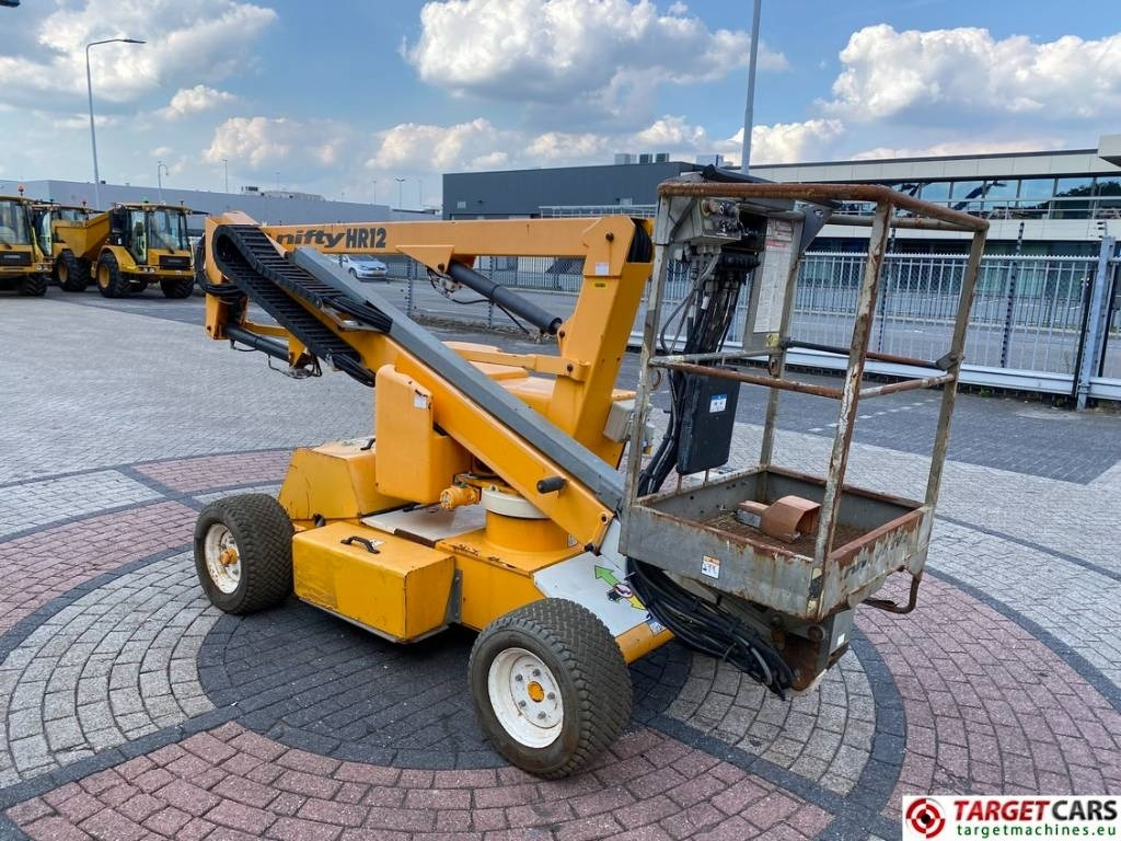 Niftylift HR12NDE HyBrid Articulated Boom Work Lift 1220cm - Kĺbová pracovná plošina: obrázok 2 Niftylift HR12NDE HyBrid Articulated Boom Work Lift 1220cm - Kĺbová pracovná plošina: obrázok 2