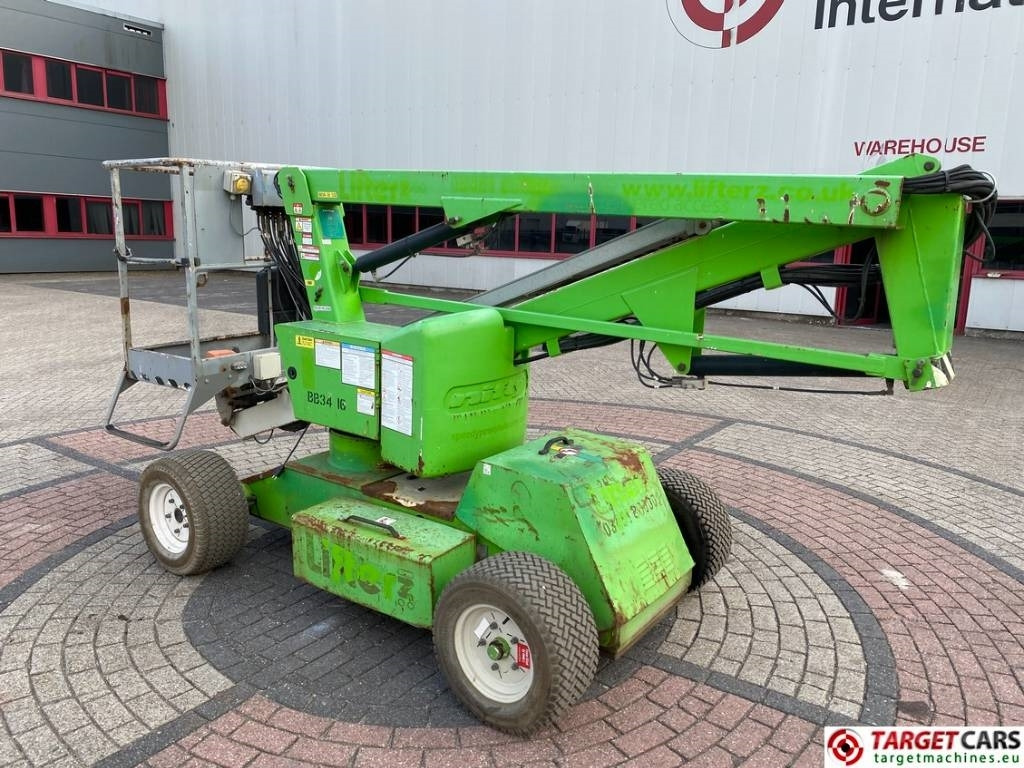 Niftylift HR12NDE HyBrid Articulated Boom Work Lift 1220cm - Kĺbová pracovná plošina: obrázok 4 Niftylift HR12NDE HyBrid Articulated Boom Work Lift 1220cm - Kĺbová pracovná plošina: obrázok 4