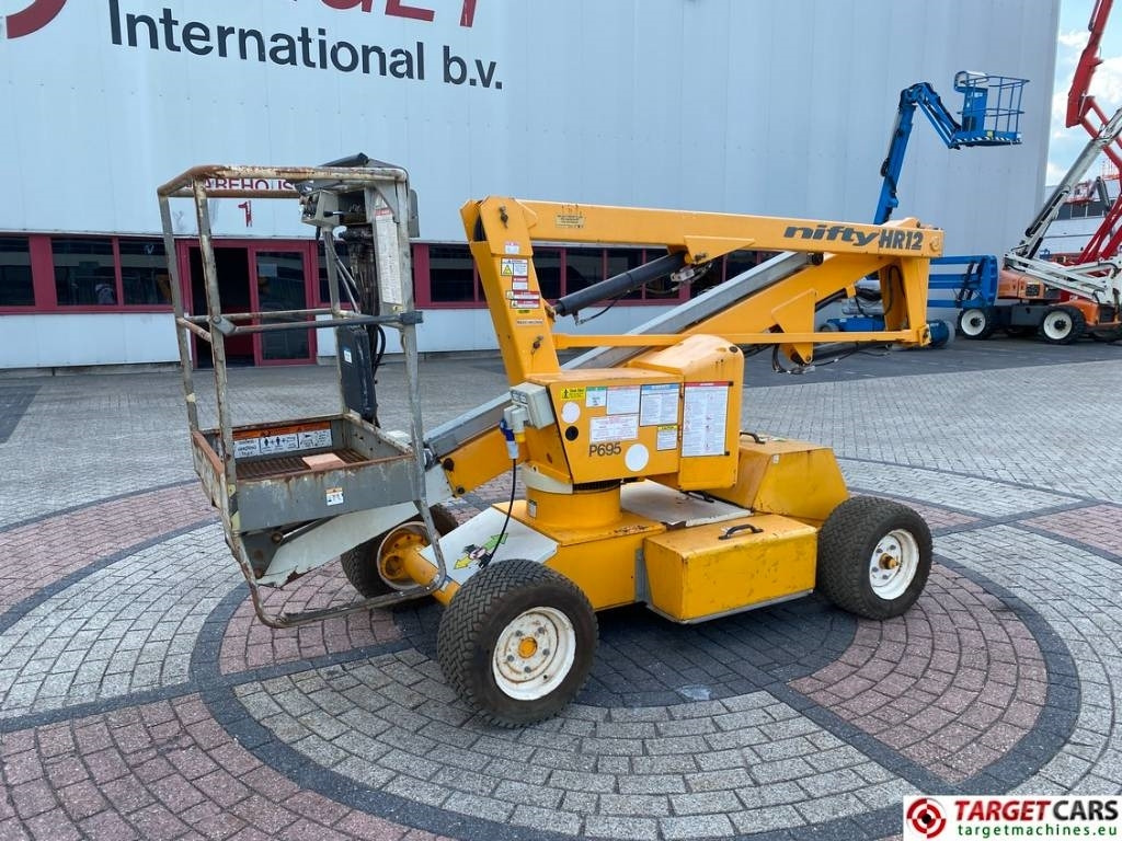 Niftylift HR12NDE HyBrid Articulated Boom Work Lift 1220cm - Kĺbová pracovná plošina: obrázok 1 Niftylift HR12NDE HyBrid Articulated Boom Work Lift 1220cm - Kĺbová pracovná plošina: obrázok 1