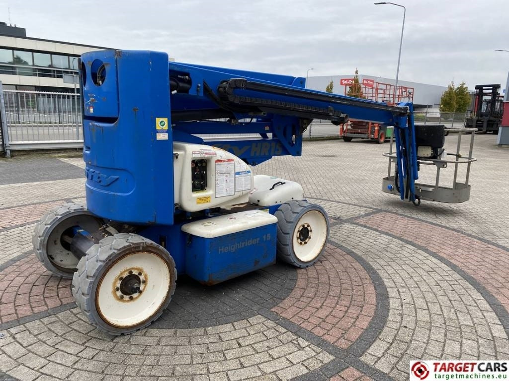 Niftylift HR15NDE HyBrid Articulated Boom Work Lift 1550cm - Kĺbová pracovná plošina: obrázok 3 Niftylift HR15NDE HyBrid Articulated Boom Work Lift 1550cm - Kĺbová pracovná plošina: obrázok 3