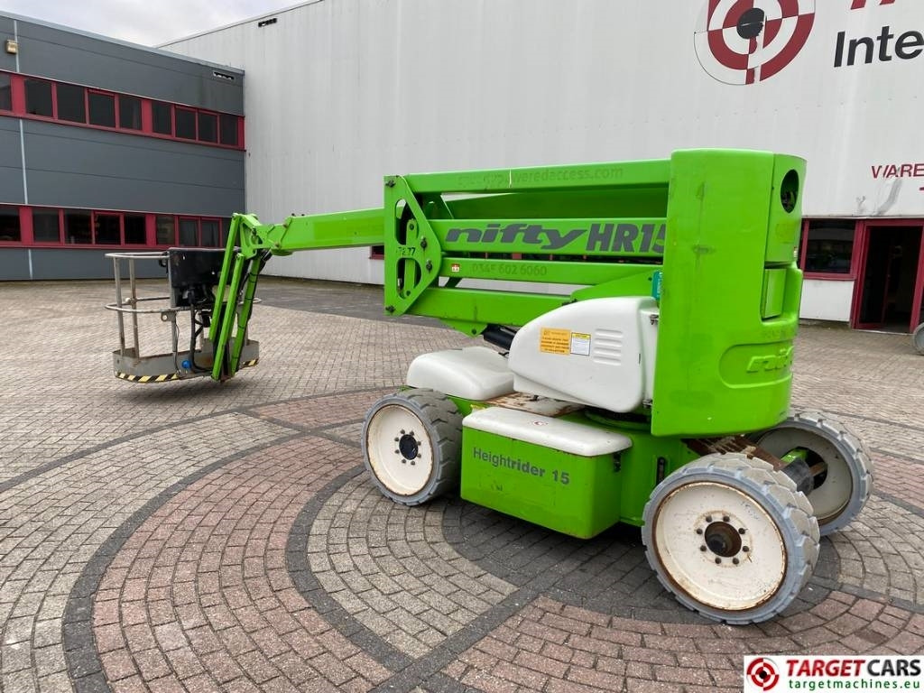 Niftylift HR15NDE HyBrid Articulated Boom Work Lift 1550cm - Kĺbová pracovná plošina: obrázok 4 Niftylift HR15NDE HyBrid Articulated Boom Work Lift 1550cm - Kĺbová pracovná plošina: obrázok 4