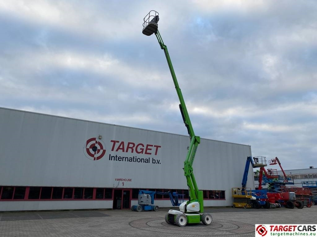 Niftylift HR15NDE HyBrid Articulated Boom Work Lift 1550cm - Kĺbová pracovná plošina: obrázok 5 Niftylift HR15NDE HyBrid Articulated Boom Work Lift 1550cm - Kĺbová pracovná plošina: obrázok 5