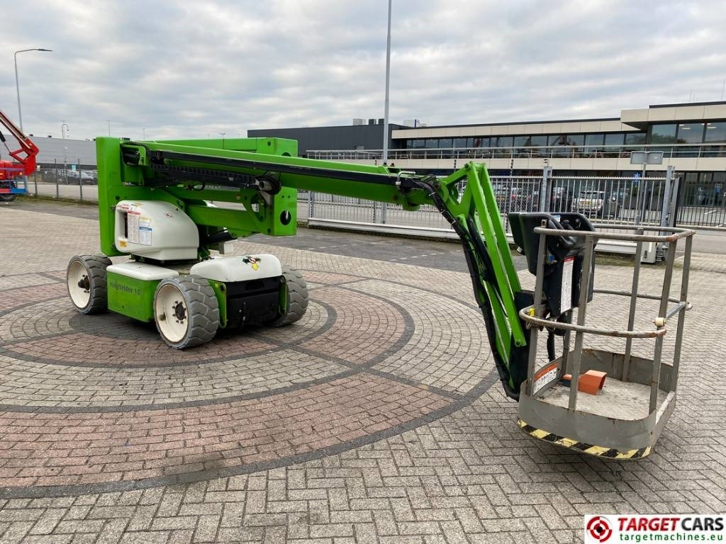 Niftylift HR15NDE HyBrid Articulated Boom Work Lift 1550cm - Kĺbová pracovná plošina: obrázok 2 Niftylift HR15NDE HyBrid Articulated Boom Work Lift 1550cm - Kĺbová pracovná plošina: obrázok 2