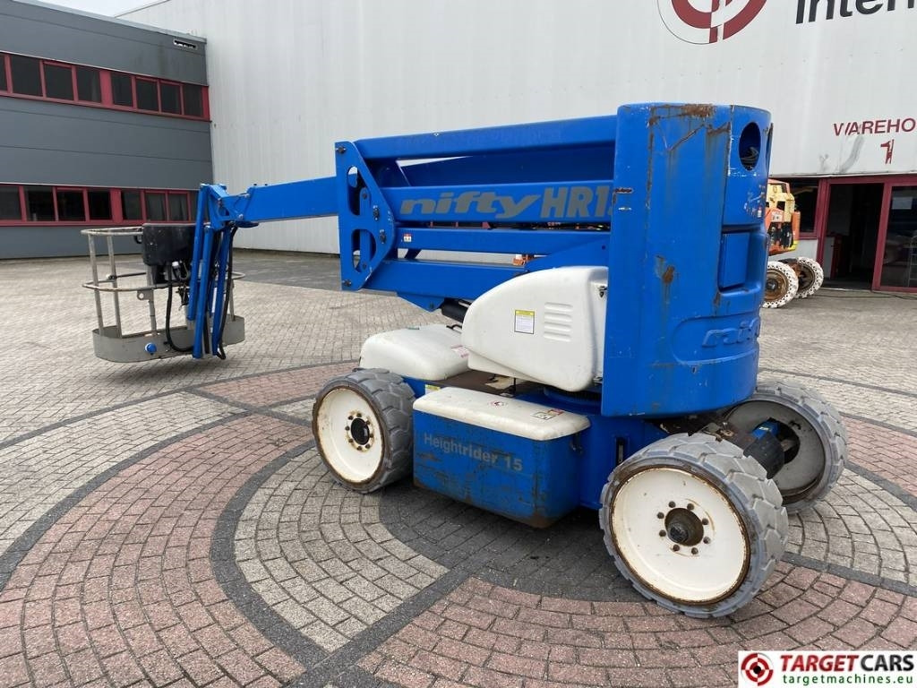 Niftylift HR15NDE HyBrid Articulated Boom Work Lift 1550cm - Kĺbová pracovná plošina: obrázok 4 Niftylift HR15NDE HyBrid Articulated Boom Work Lift 1550cm - Kĺbová pracovná plošina: obrázok 4
