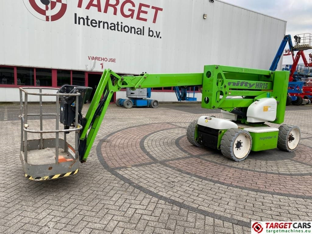 Niftylift HR15NDE HyBrid Articulated Boom Work Lift 1550cm - Kĺbová pracovná plošina: obrázok 1 Niftylift HR15NDE HyBrid Articulated Boom Work Lift 1550cm - Kĺbová pracovná plošina: obrázok 1