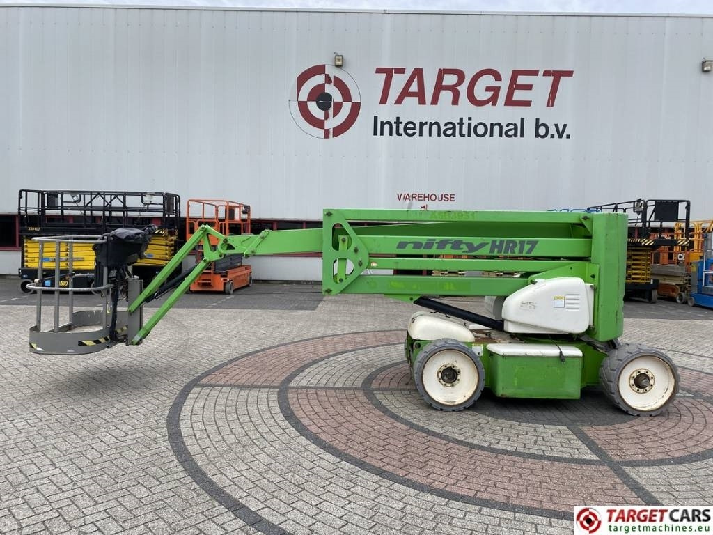 Kĺbová pracovná plošina Niftylift HR17NE Electric Articulated Boom Work lift 1700cm: obrázok 43