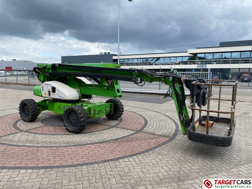 Niftylift HR21D Diesel 4x4 Articulated Boom Work Lift 2080cm - Kĺbová pracovná plošina: obrázok 2 Niftylift HR21D Diesel 4x4 Articulated Boom Work Lift 2080cm - Kĺbová pracovná plošina: obrázok 2