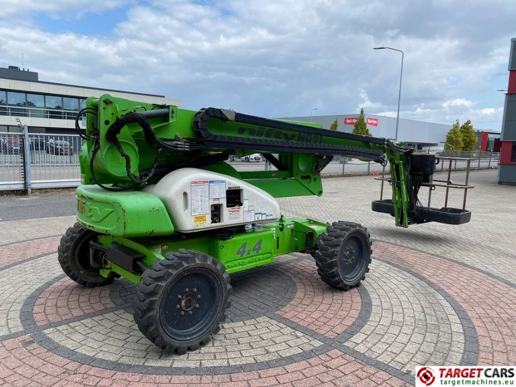 Niftylift HR21D Diesel 4x4 Articulated Boom Work Lift 2080cm - Kĺbová pracovná plošina: obrázok 3 Niftylift HR21D Diesel 4x4 Articulated Boom Work Lift 2080cm - Kĺbová pracovná plošina: obrázok 3