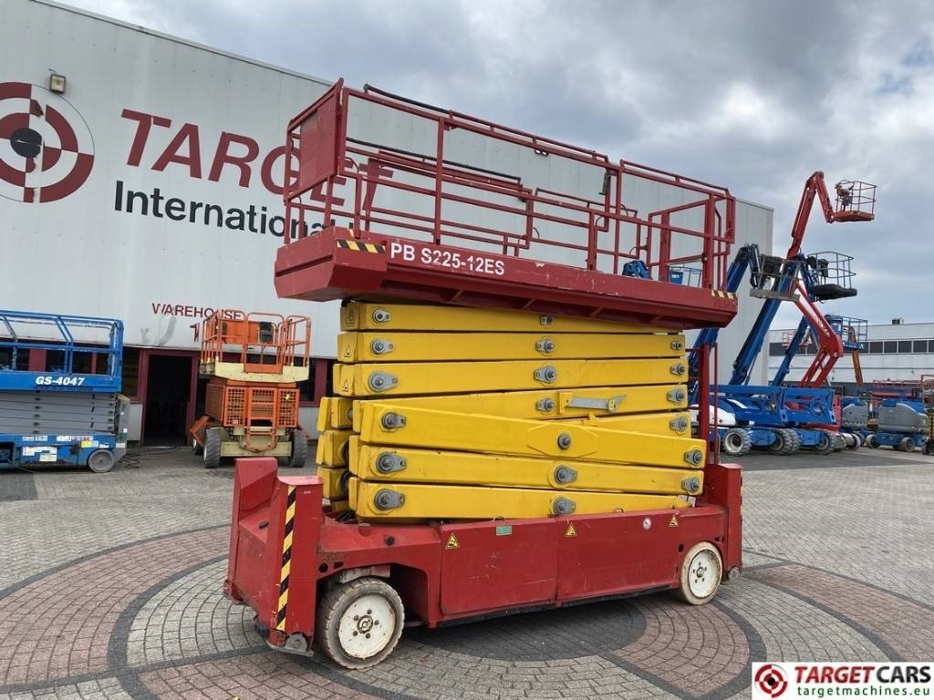 PB-Lift S225-12ES Electric Scissor Work Lift 2250cm - Samohybná plošiny: obrázok 1 PB-Lift S225-12ES Electric Scissor Work Lift 2250cm - Samohybná plošiny: obrázok 1