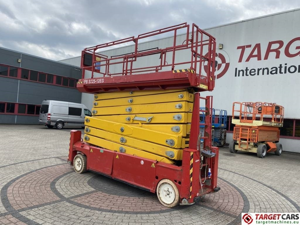 PB-Lift S225-12ES Electric Scissor Work Lift 2250cm - Samohybná plošiny: obrázok 4 PB-Lift S225-12ES Electric Scissor Work Lift 2250cm - Samohybná plošiny: obrázok 4