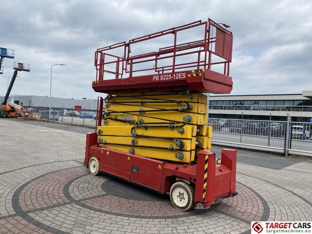 PB-Lift S225-12ES Electric Scissor Work Lift 2250cm - Samohybná plošiny: obrázok 2 PB-Lift S225-12ES Electric Scissor Work Lift 2250cm - Samohybná plošiny: obrázok 2