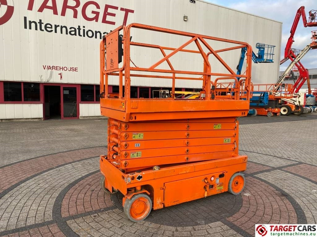 PB Lifttechnik S140-12EC Electric Scissor Work Lift 1380cm - Samohybná plošiny: obrázok 1 PB Lifttechnik S140-12EC Electric Scissor Work Lift 1380cm - Samohybná plošiny: obrázok 1