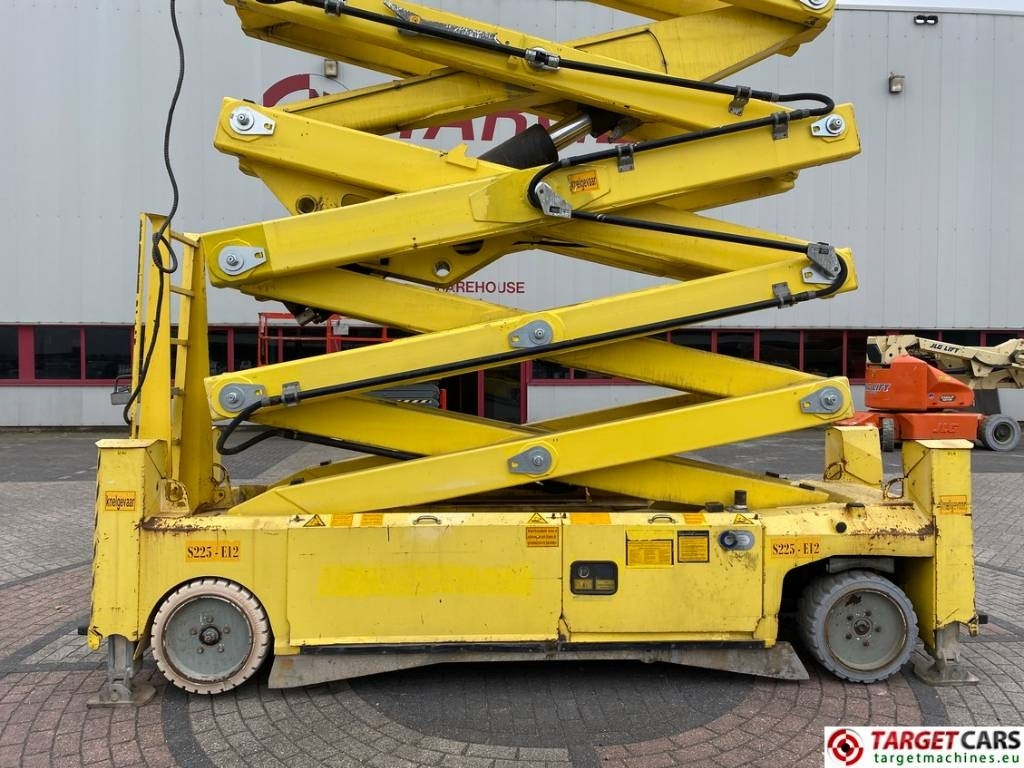 Leasing PB Lifttechnik S225-12ES Electric Scissor Work Lift 2250cm  PB Lifttechnik S225-12ES Electric Scissor Work Lift 2250cm: obrázok 27