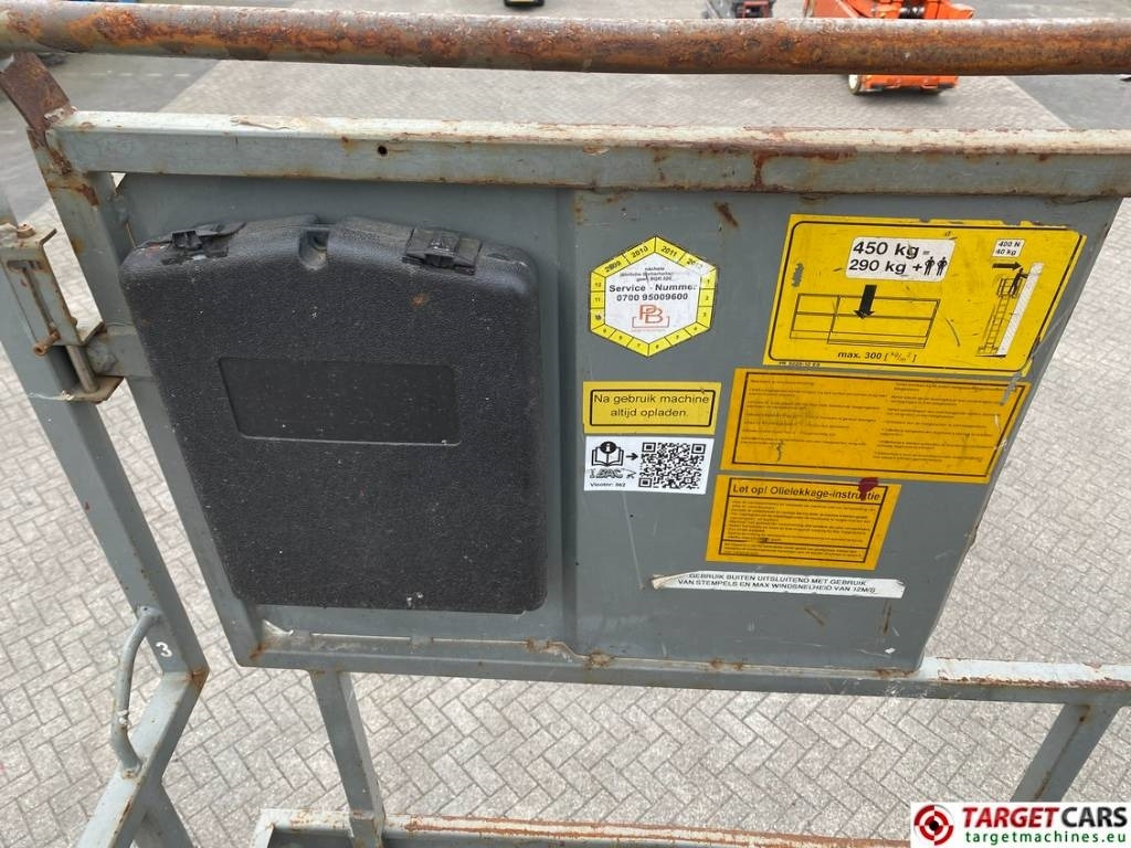 Leasing PB Lifttechnik S225-12ES Electric Scissor Work Lift 2250cm  PB Lifttechnik S225-12ES Electric Scissor Work Lift 2250cm: obrázok 18