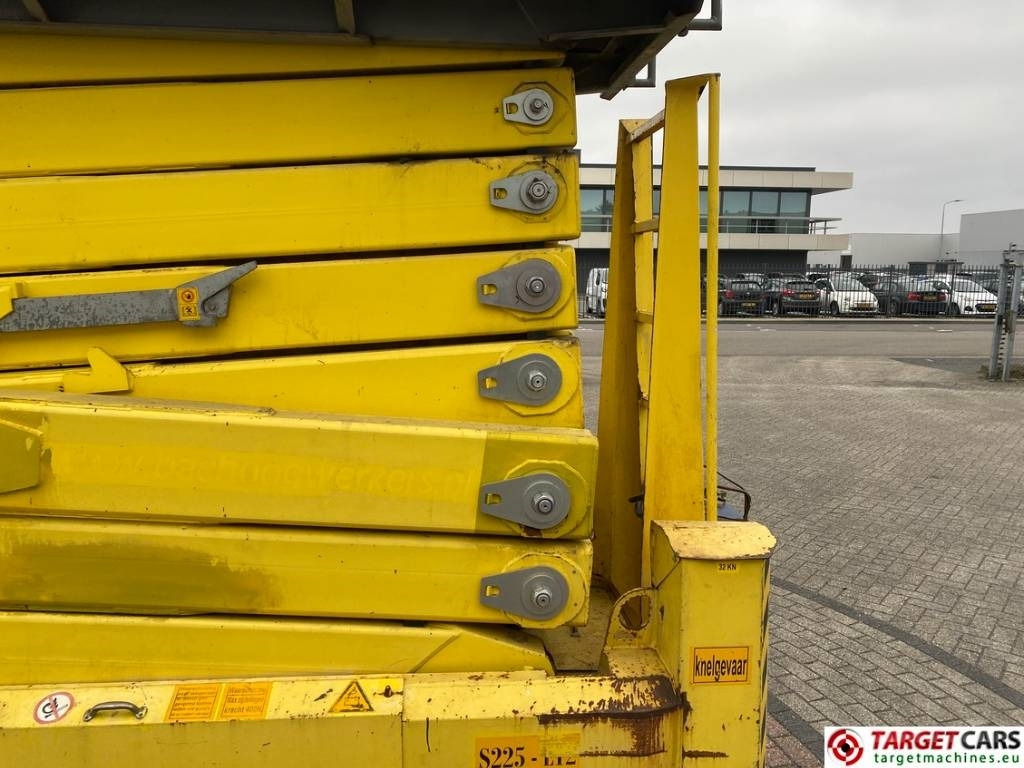 Leasing PB Lifttechnik S225-12ES Electric Scissor Work Lift 2250cm  PB Lifttechnik S225-12ES Electric Scissor Work Lift 2250cm: obrázok 40