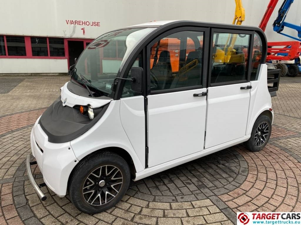 Elektrické úžitkové vozidlo Polaris Gem E4 Electric UTV Utility Vehicle 4-Persons: obrázok 1