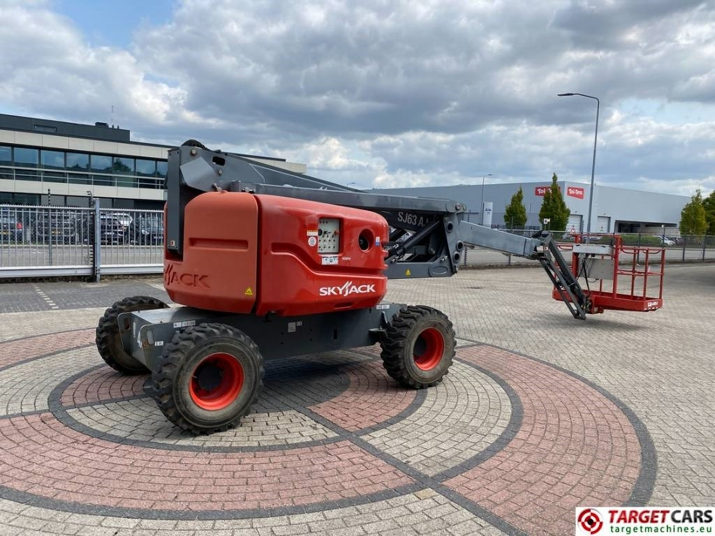 SkyJack SJ63AJ Articulated 4x4 Diesel Boom WorkLift 2136cm  - Kĺbová pracovná plošina: obrázok 3 SkyJack SJ63AJ Articulated 4x4 Diesel Boom WorkLift 2136cm  - Kĺbová pracovná plošina: obrázok 3