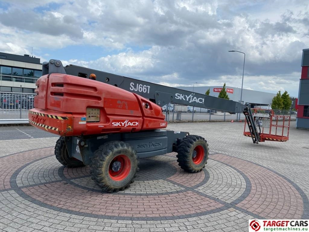 SkyJack SJ66T Telescopic 4x4 Diesel Boom Work LIft 2212cm - Teleskopická plošina: obrázok 3 SkyJack SJ66T Telescopic 4x4 Diesel Boom Work LIft 2212cm - Teleskopická plošina: obrázok 3