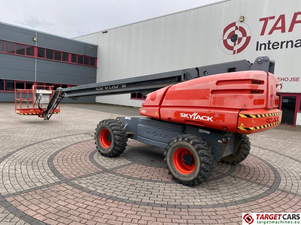 SkyJack SJ66T Telescopic 4x4 Diesel Boom Work Lift 2212cm - Teleskopická plošina: obrázok 4 SkyJack SJ66T Telescopic 4x4 Diesel Boom Work Lift 2212cm - Teleskopická plošina: obrázok 4