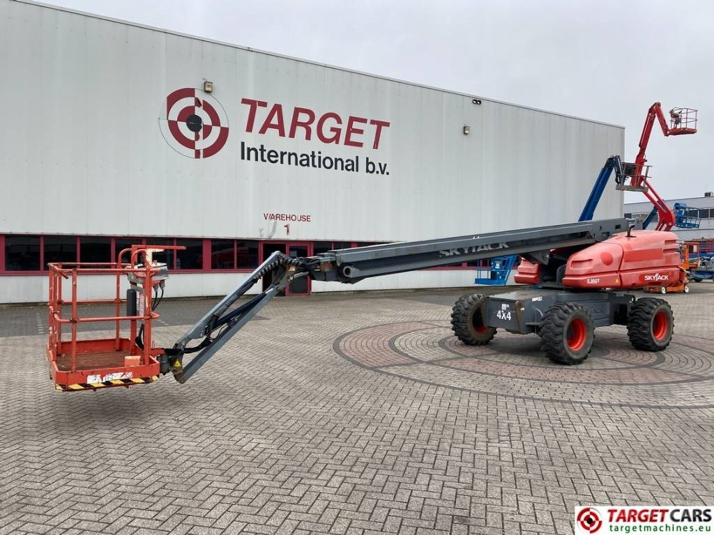 SkyJack SJ66T Telescopic 4x4 Diesel Boom Work Lift 2212cm - Teleskopická plošina: obrázok 1 SkyJack SJ66T Telescopic 4x4 Diesel Boom Work Lift 2212cm - Teleskopická plošina: obrázok 1