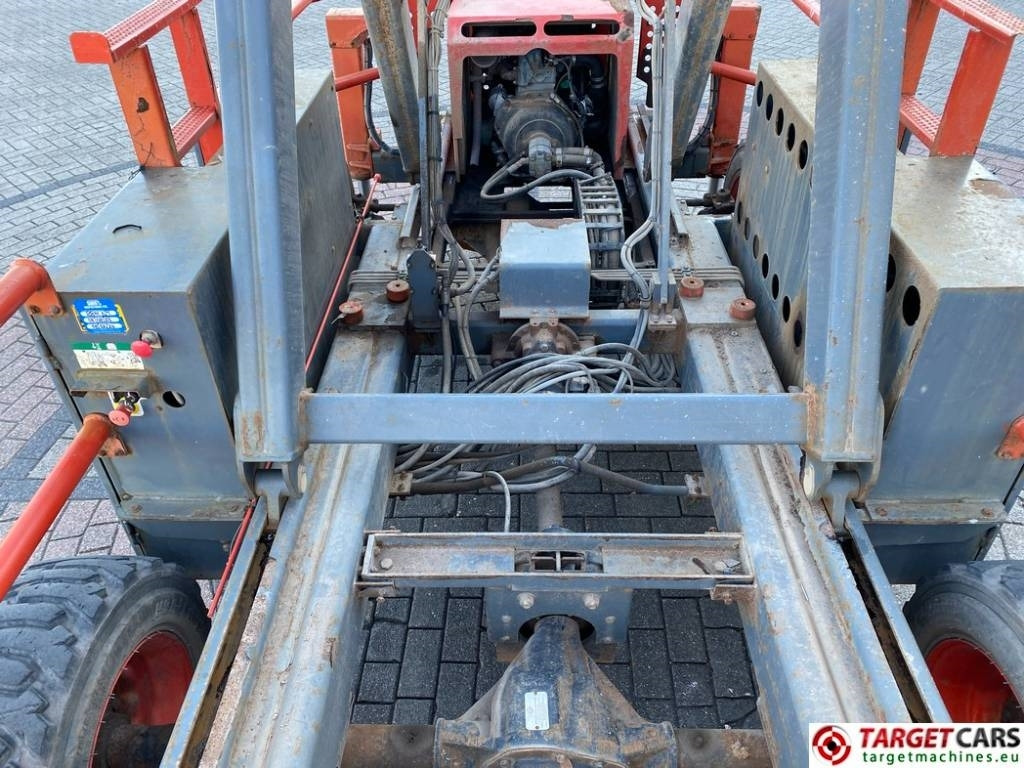 Samohybná plošiny SkyJack SJ8841 RT Diesel 4x4 Scissor Work Lift 1430cm: obrázok 20