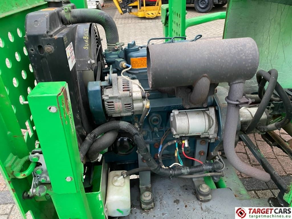 Samohybná plošiny SkyJack SJ9241 RT Diesel 4x4 Scissor Work Lift 1450cm: obrázok 17