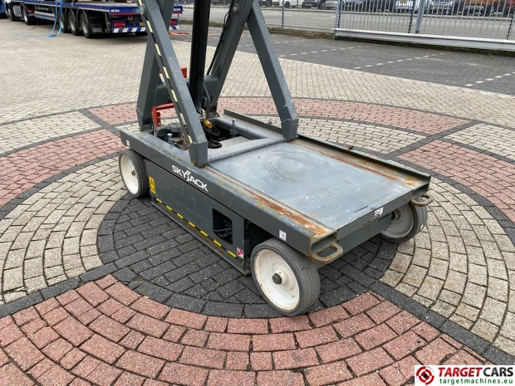 Samohybná plošiny SkyJack SJIII-4632 Electric 4632 Scissor Work Lift 1170cm: obrázok 27