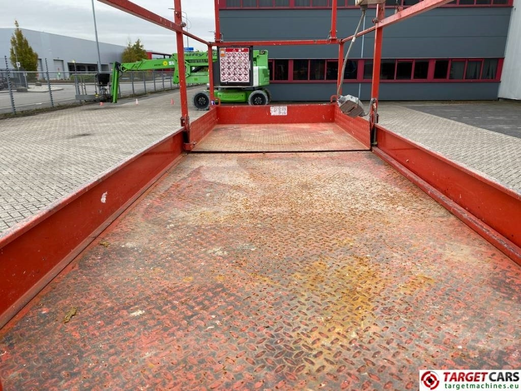 Samohybná plošiny SkyJack SJIII-4632 Electric 4632 Scissor Work Lift 1170cm: obrázok 8