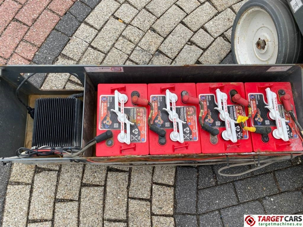 Samohybná plošiny SkyJack SJIII-4632 Electric 4632 Scissor Work Lift 1170cm: obrázok 14