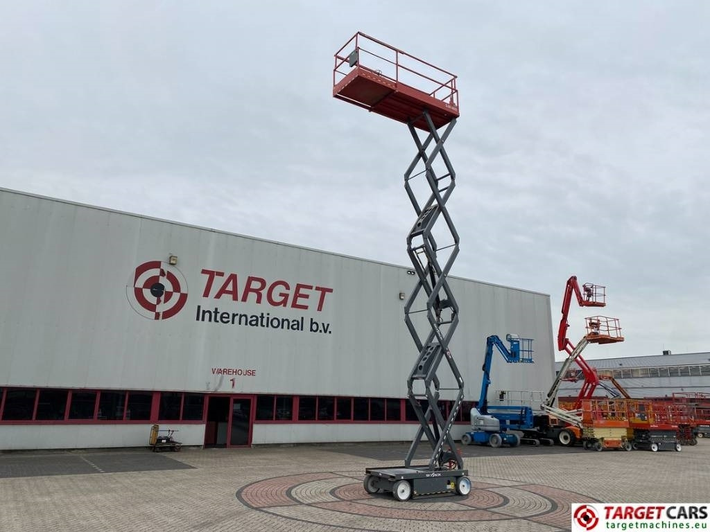 Samohybná plošiny SkyJack SJIII-4632 Electric 4632 Scissor Work Lift 1170cm: obrázok 6