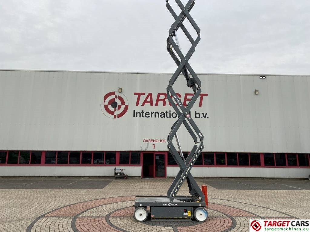 Samohybná plošiny SkyJack SJIII-4632 Electric 4632 Scissor Work Lift 1170cm: obrázok 19