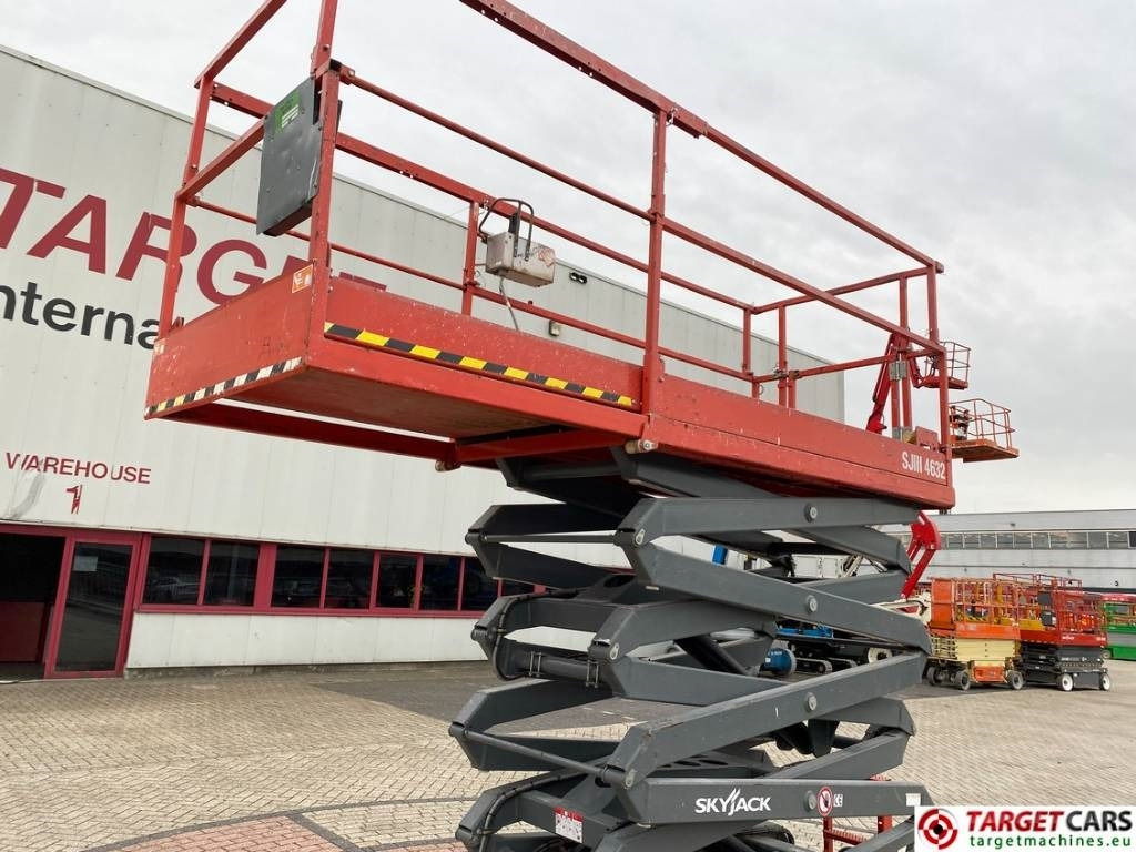 Samohybná plošiny SkyJack SJIII-4632 Electric 4632 Scissor Work Lift 1170cm: obrázok 26
