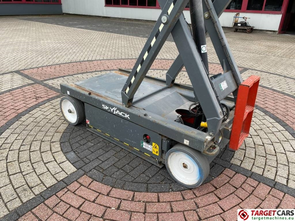Samohybná plošiny SkyJack SJIII-4632 Electric 4632 Scissor Work Lift 1170cm: obrázok 28