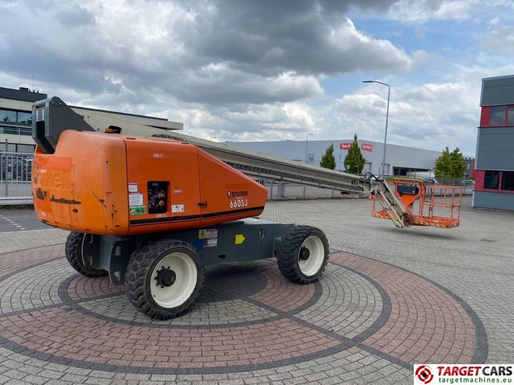 Snorkel 660SJ Telescopic 4x4 Diesel Boom Work LIft 2230cm - Teleskopická plošina: obrázok 3 Snorkel 660SJ Telescopic 4x4 Diesel Boom Work LIft 2230cm - Teleskopická plošina: obrázok 3