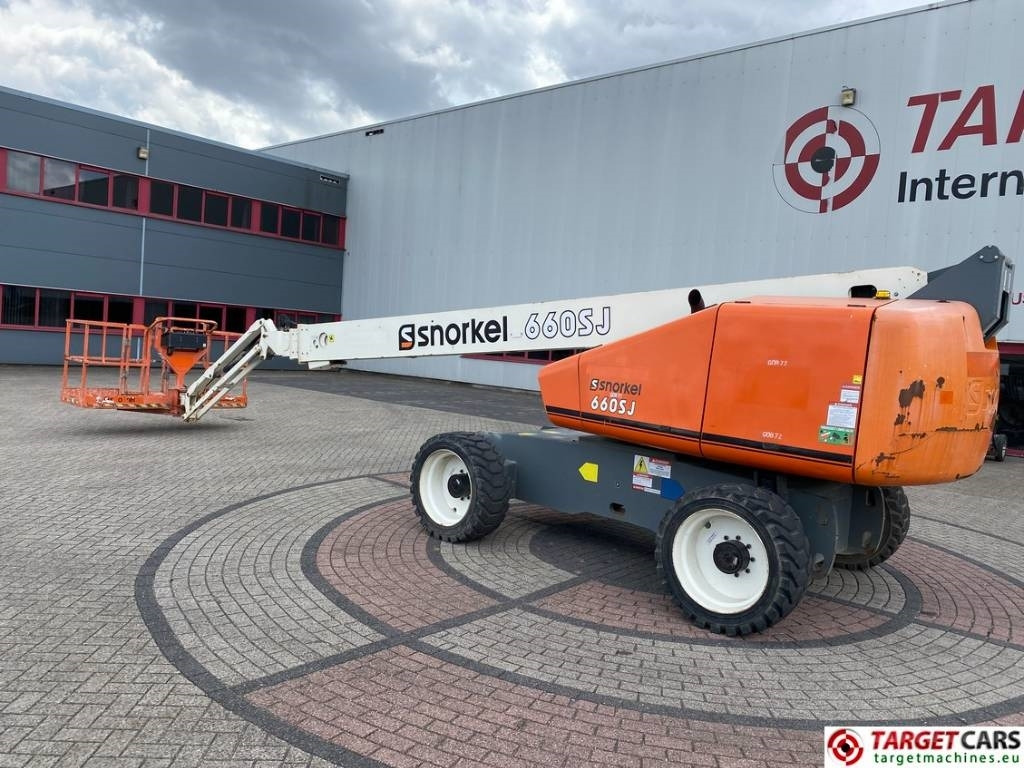 Snorkel 660SJ Telescopic 4x4 Diesel Boom Work LIft 2230cm - Teleskopická plošina: obrázok 4 Snorkel 660SJ Telescopic 4x4 Diesel Boom Work LIft 2230cm - Teleskopická plošina: obrázok 4
