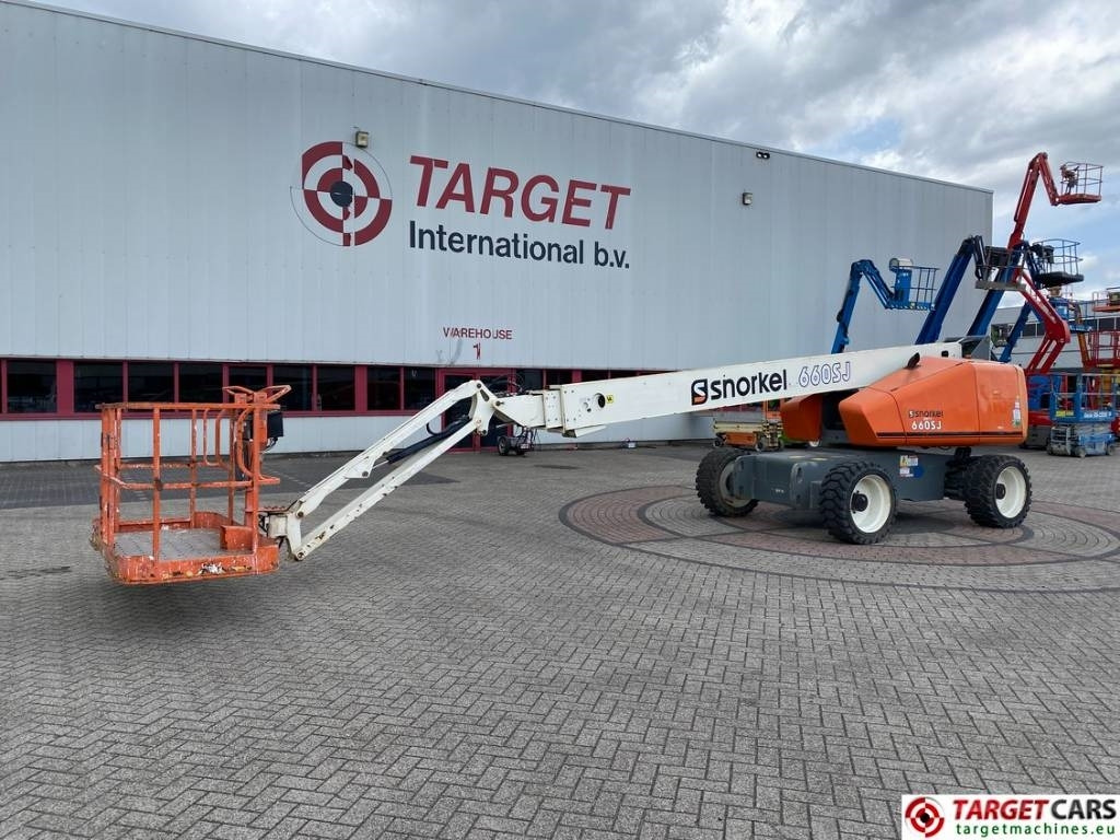 Snorkel 660SJ Telescopic 4x4 Diesel Boom Work LIft 2230cm - Teleskopická plošina: obrázok 1 Snorkel 660SJ Telescopic 4x4 Diesel Boom Work LIft 2230cm - Teleskopická plošina: obrázok 1