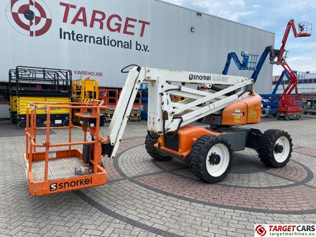 Snorkel A46JRT Diesel 4x4 Articulated Boom WorkLift 1630cm - Kĺbová pracovná plošina: obrázok 1 Snorkel A46JRT Diesel 4x4 Articulated Boom WorkLift 1630cm - Kĺbová pracovná plošina: obrázok 1