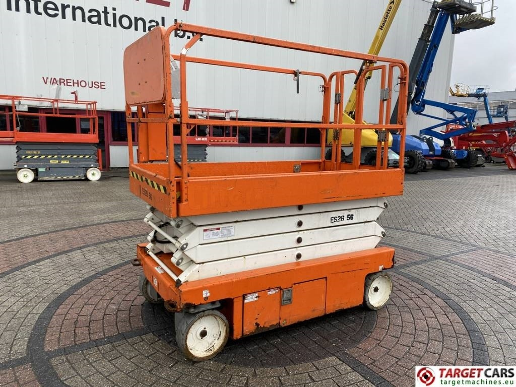 Snorkel S4726E Electric Scissor Work Lift 980cm - Samohybná plošiny: obrázok 1 Snorkel S4726E Electric Scissor Work Lift 980cm - Samohybná plošiny: obrázok 1