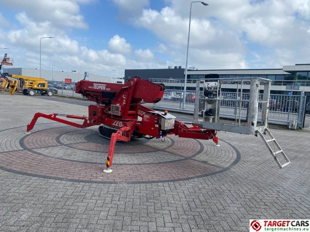 Teupen Leo 23GT Tracked Bi-Fuel Boom Work Lift 2300cm - Teleskopická plošina: obrázok 2 Teupen Leo 23GT Tracked Bi-Fuel Boom Work Lift 2300cm - Teleskopická plošina: obrázok 2