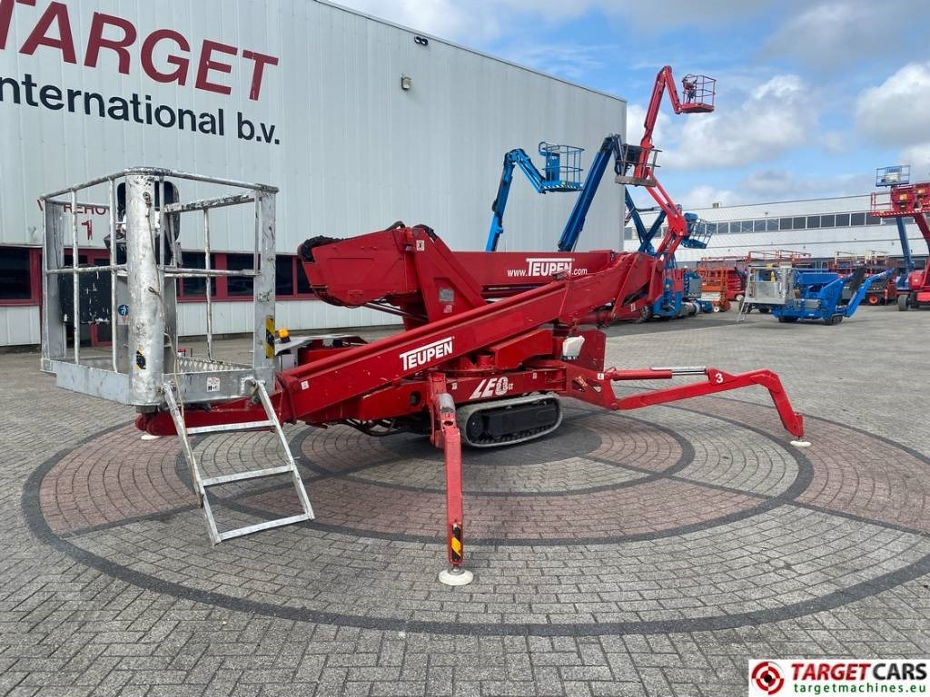 Teupen Leo 23GT Tracked Bi-Fuel Boom Work Lift 2300cm - Teleskopická plošina: obrázok 1 Teupen Leo 23GT Tracked Bi-Fuel Boom Work Lift 2300cm - Teleskopická plošina: obrázok 1