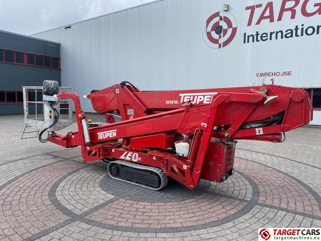 Teupen Leo 23GT Tracked Bi-Fuel Boom Work Lift 2300cm - Teleskopická plošina: obrázok 4 Teupen Leo 23GT Tracked Bi-Fuel Boom Work Lift 2300cm - Teleskopická plošina: obrázok 4