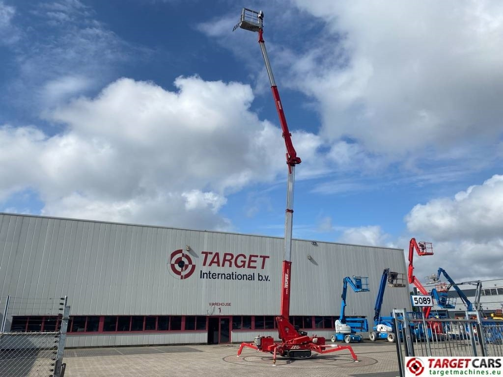 Teupen Leo 23GT Tracked Bi-Fuel Boom Work Lift 2300cm - Teleskopická plošina: obrázok 5 Teupen Leo 23GT Tracked Bi-Fuel Boom Work Lift 2300cm - Teleskopická plošina: obrázok 5