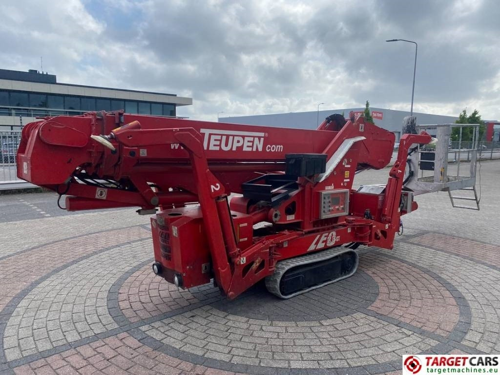 Teupen Leo 23GT Tracked Bi-Fuel Boom Work Lift 2300cm - Teleskopická plošina: obrázok 3 Teupen Leo 23GT Tracked Bi-Fuel Boom Work Lift 2300cm - Teleskopická plošina: obrázok 3