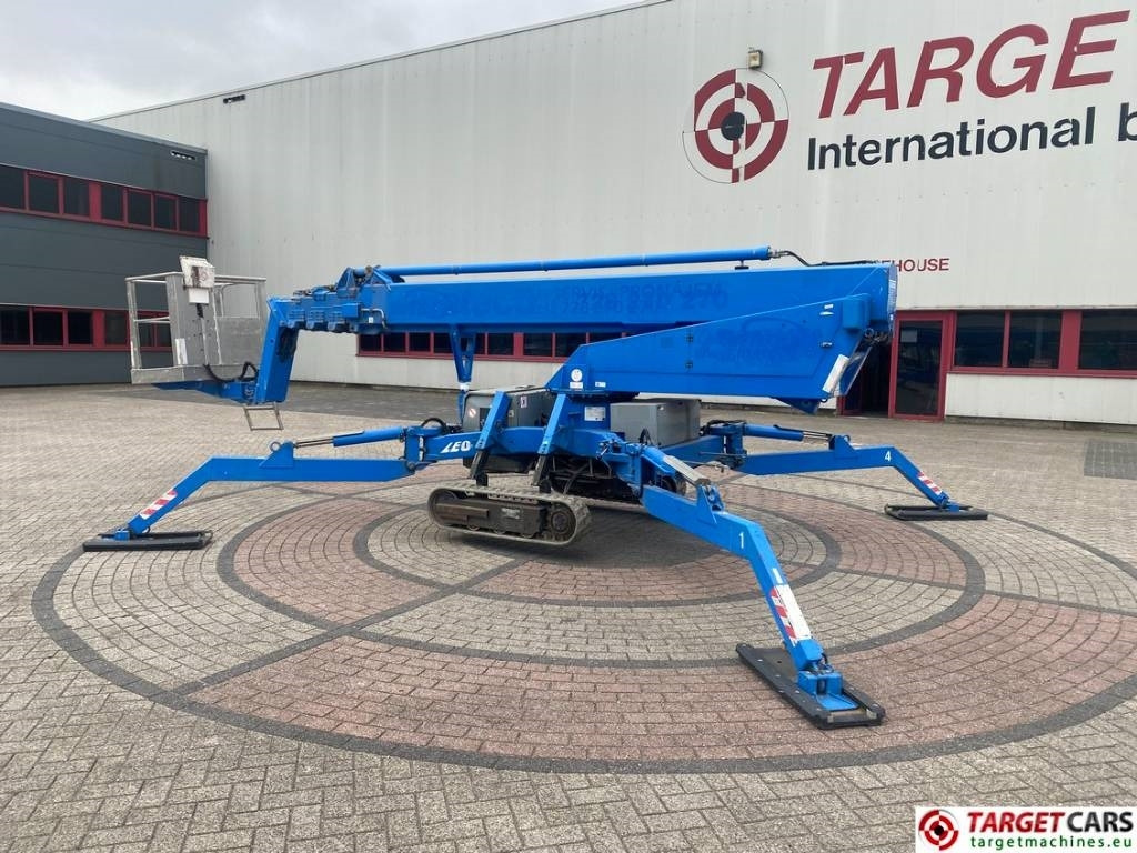 Teupen Leo 25T Tracked HyBrid Telescopic Boom Lift 2500cm - Teleskopická plošina: obrázok 4 Teupen Leo 25T Tracked HyBrid Telescopic Boom Lift 2500cm - Teleskopická plošina: obrázok 4