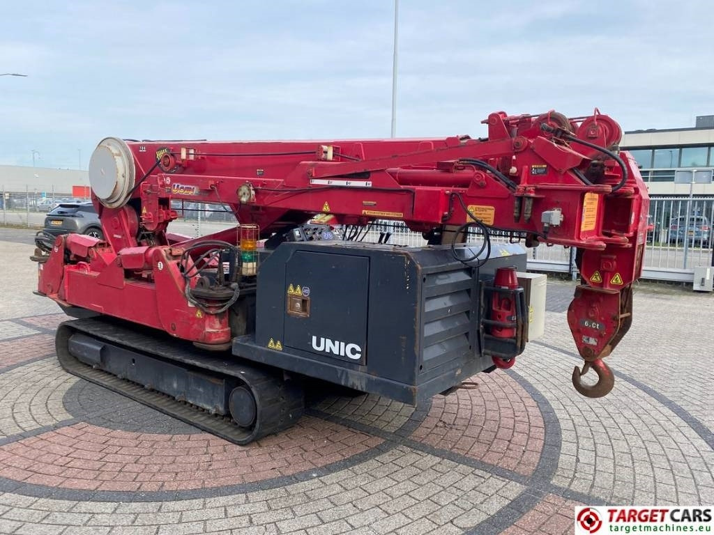 Unic URW706-2 CDMER Tracked Crane Bi-Fuel 1950cm - Mini žeriav: obrázok 2 Unic URW706-2 CDMER Tracked Crane Bi-Fuel 1950cm - Mini žeriav: obrázok 2
