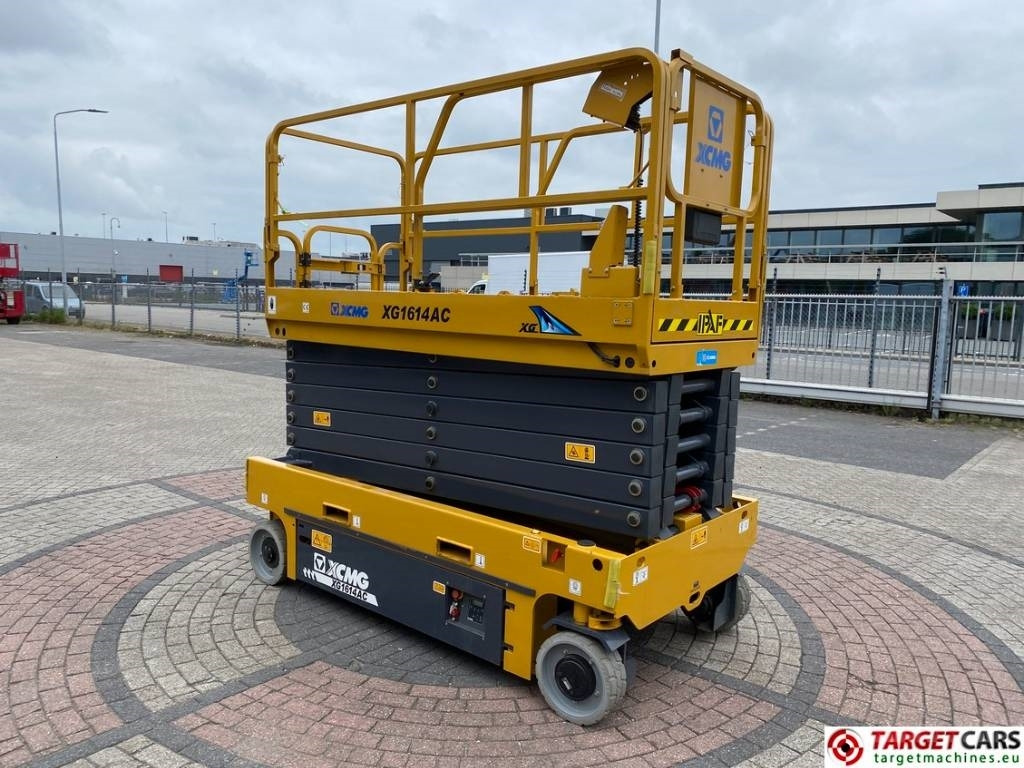 XCMG XG1614AC Electric Scissor Work Lift 1580cm - Samohybná plošiny: obrázok 2 XCMG XG1614AC Electric Scissor Work Lift 1580cm - Samohybná plošiny: obrázok 2